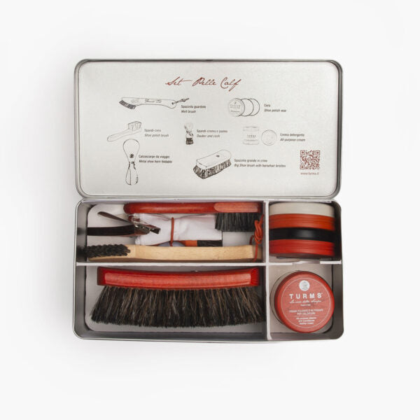 Calf shoecare set