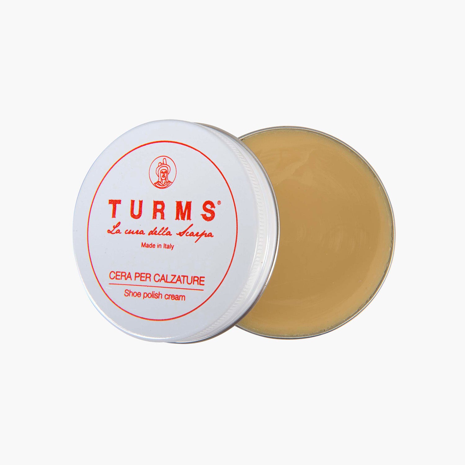 Neutral polish shoe cream
