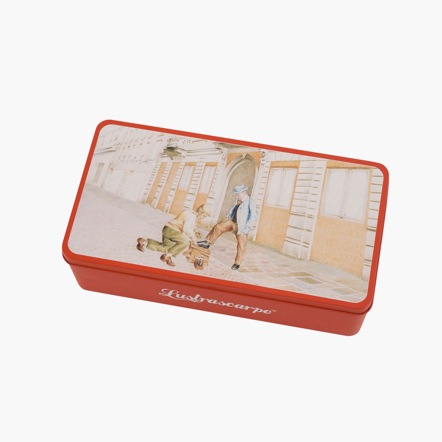 Shoe Shiner Metal Box