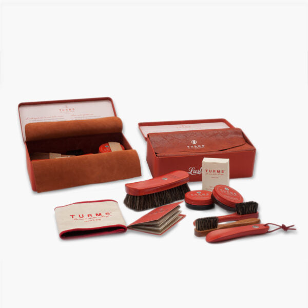 Shoe Shiner Metal Box
