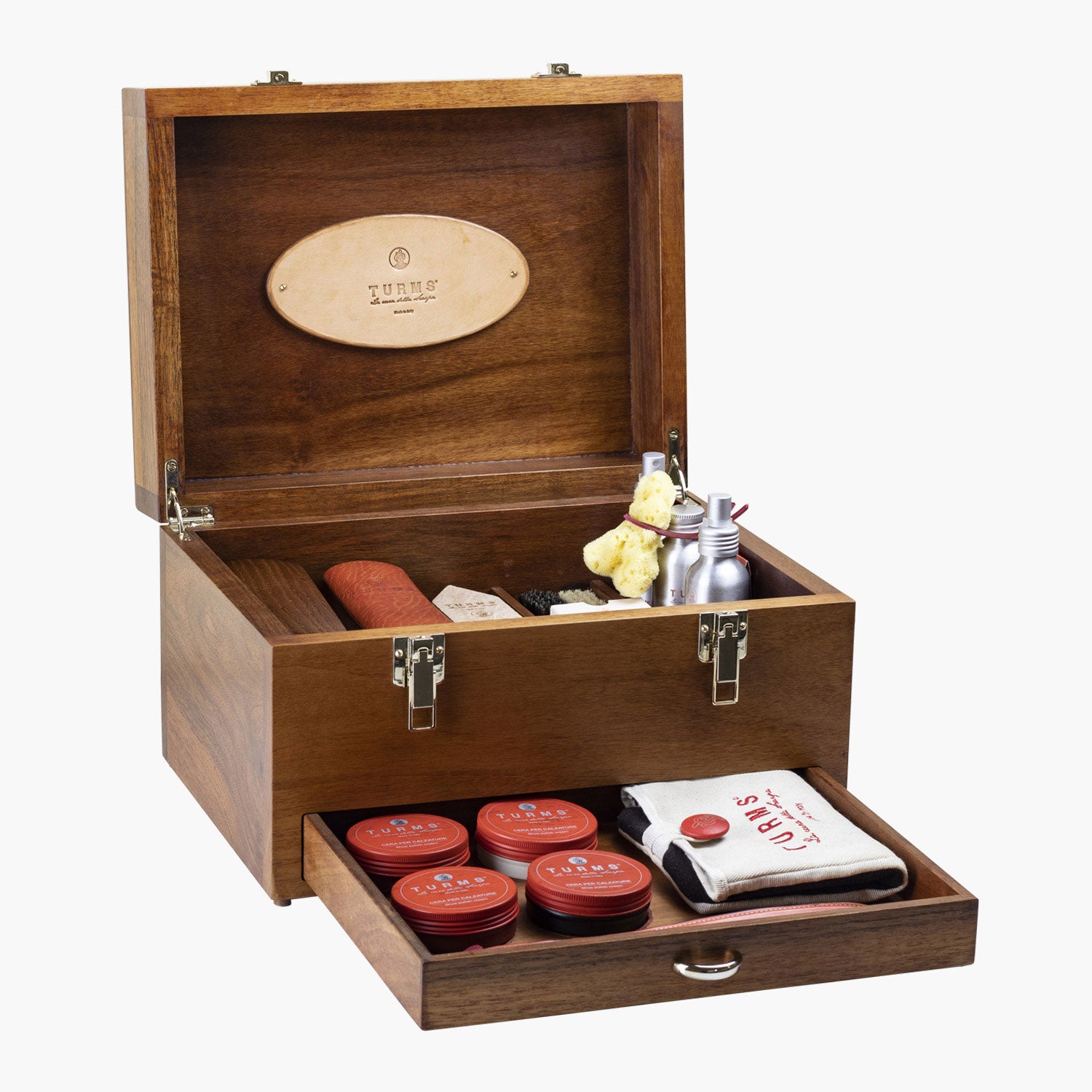 Walnut Wooden Case