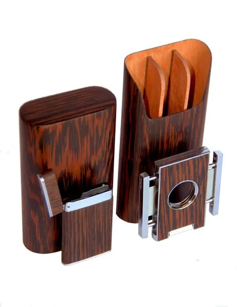 The "Elite" Cigar Cutter - All wood options