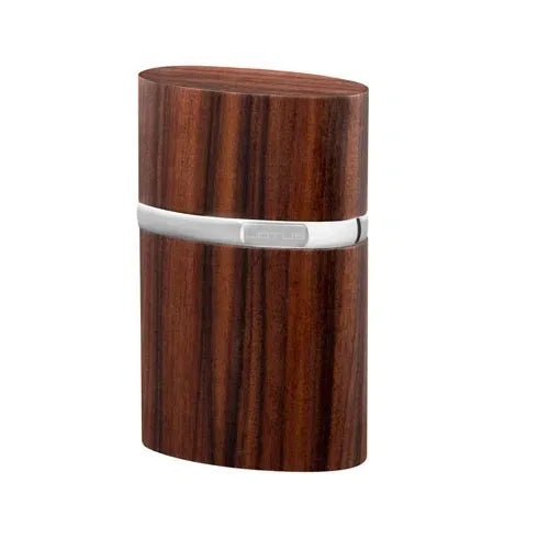 Triple Jet Table Lighter - All options in wood and leather