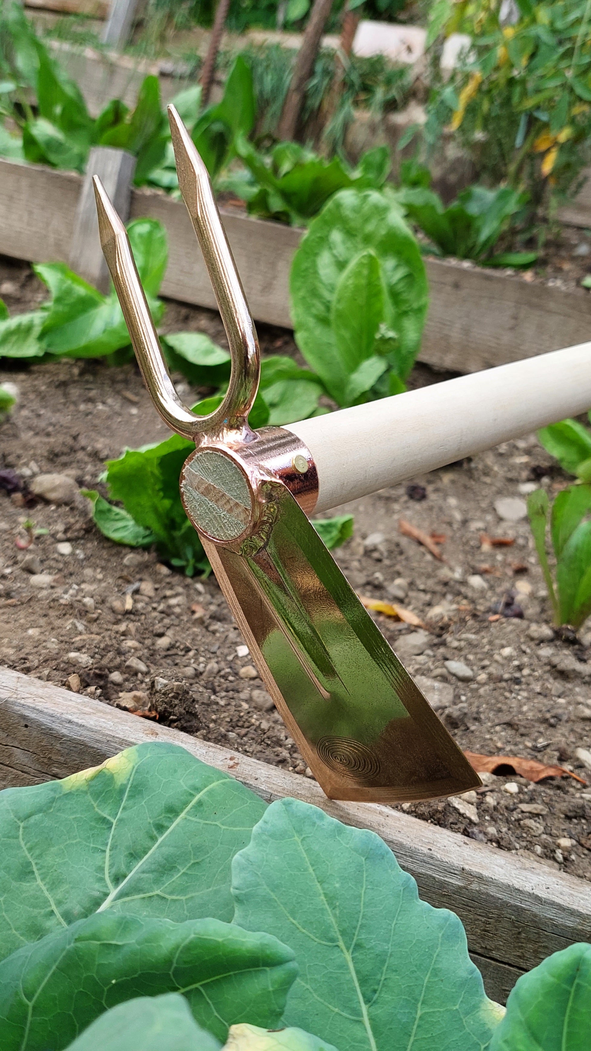 Copper Garden Hoe Zala