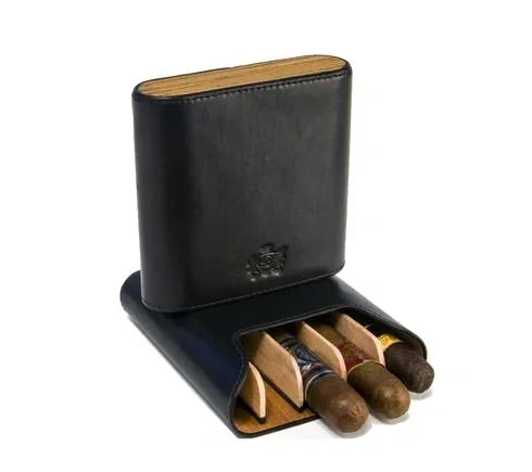 5 cigar Show Band Case - All options