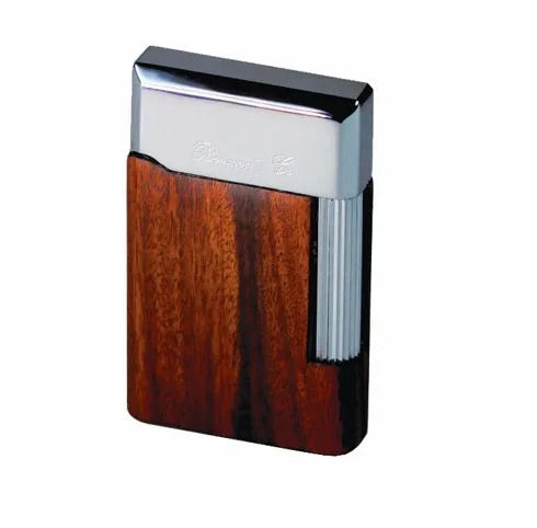 The "Eternel" Double Soft Flame Lighter - All wood options