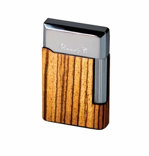 The "Eternel" Double Soft Flame Lighter - All wood options