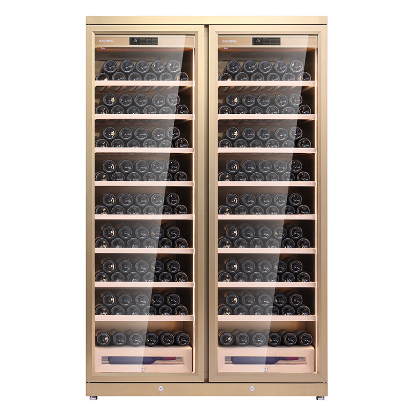 Stainless steel double wine cooler CD1200