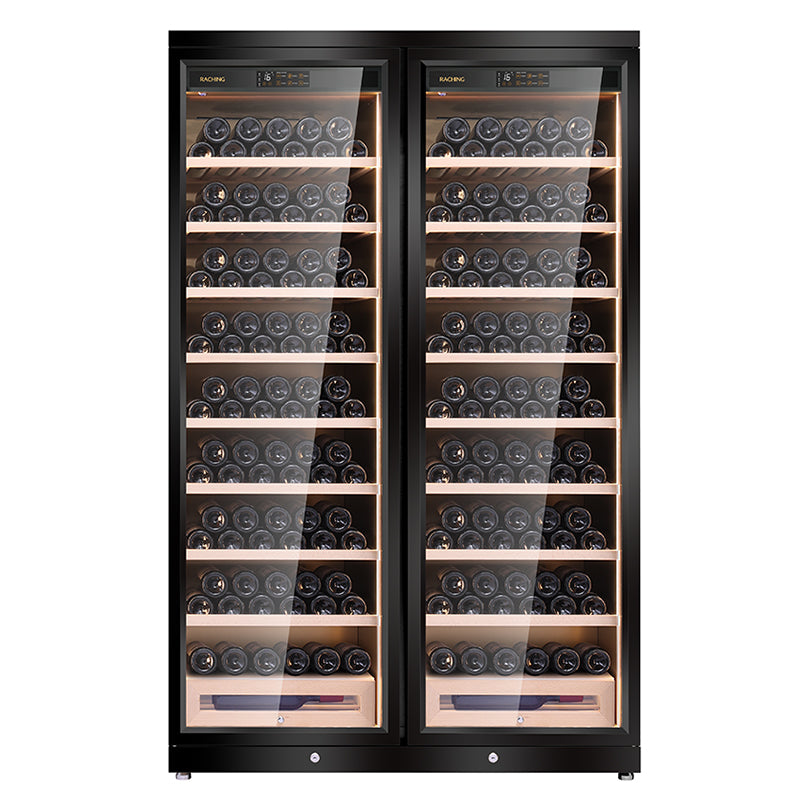 Stainless steel double wine cooler CD1200