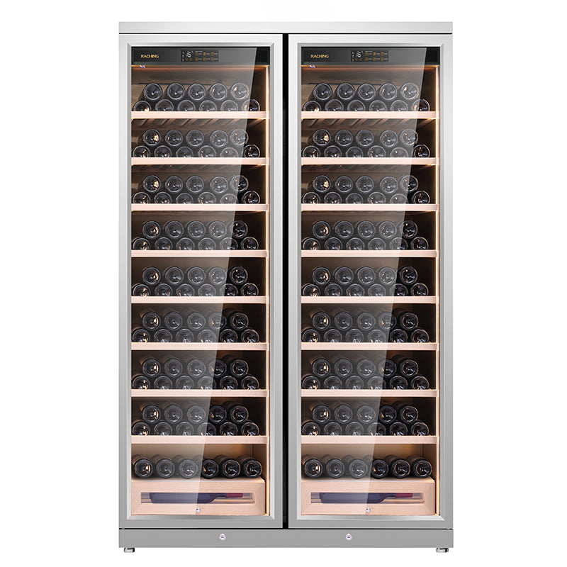 Stainless steel double wine cooler CD1200