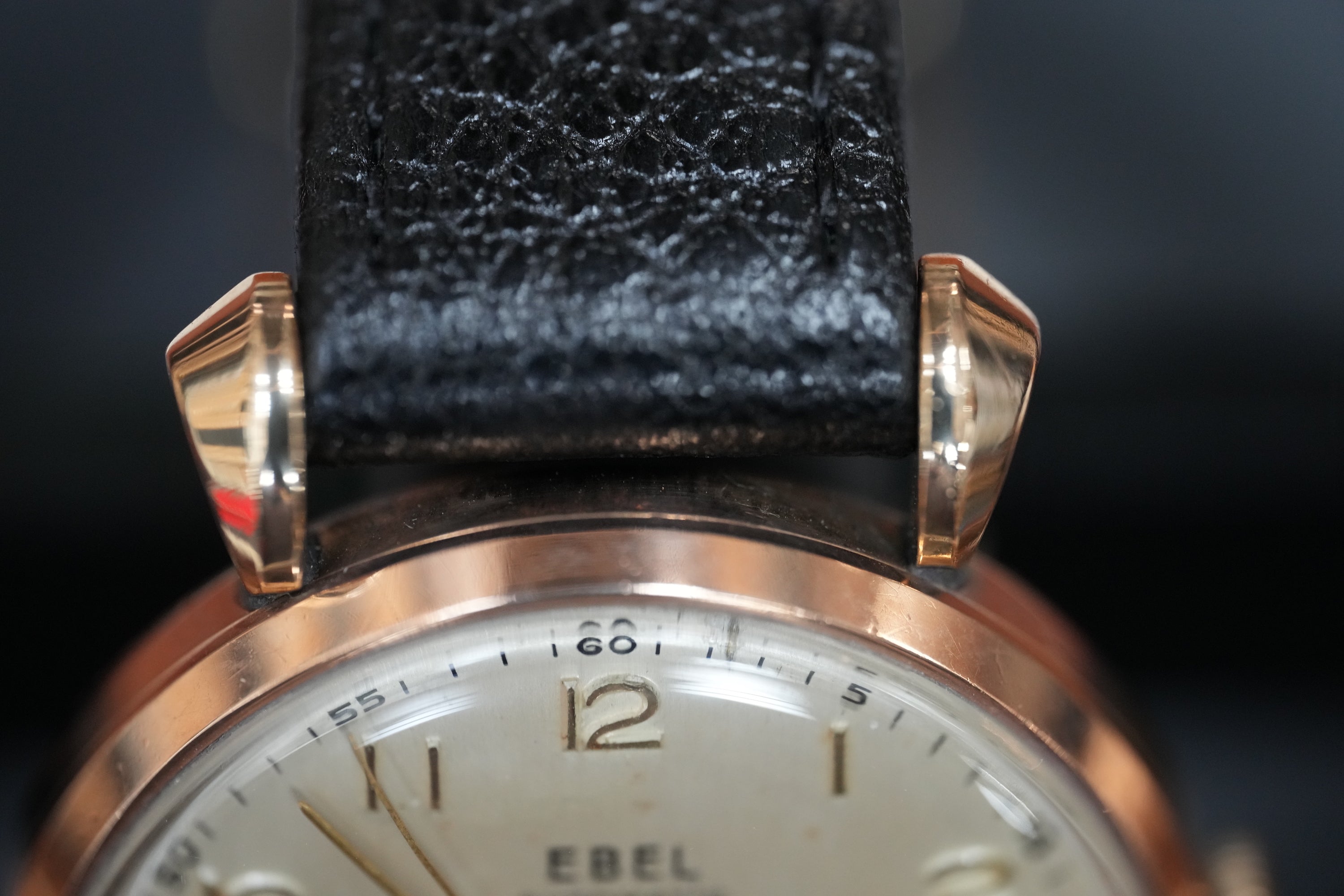 9k gold Ebel ±1940 automatic