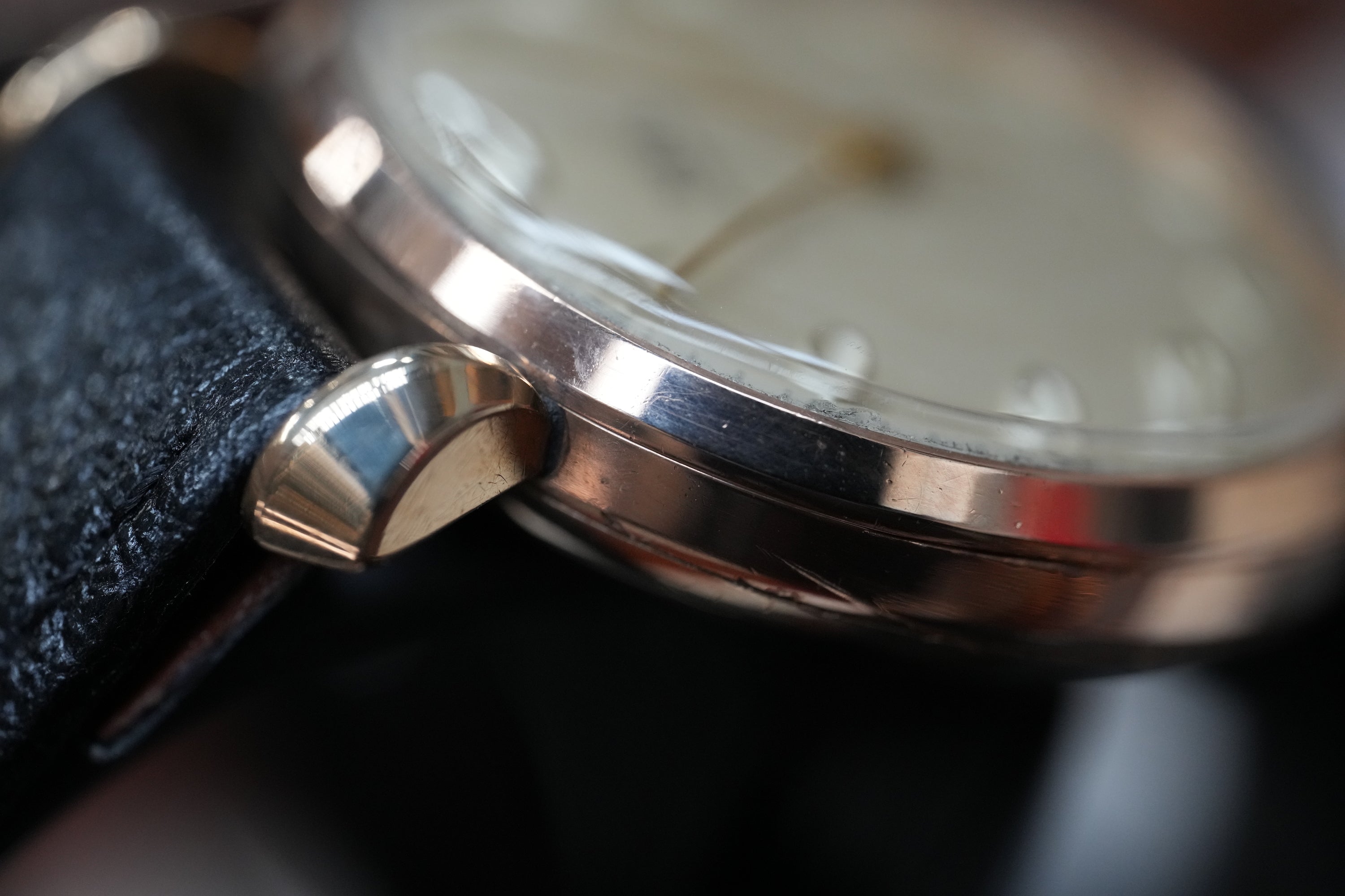 9k gold Ebel ±1940 automatic