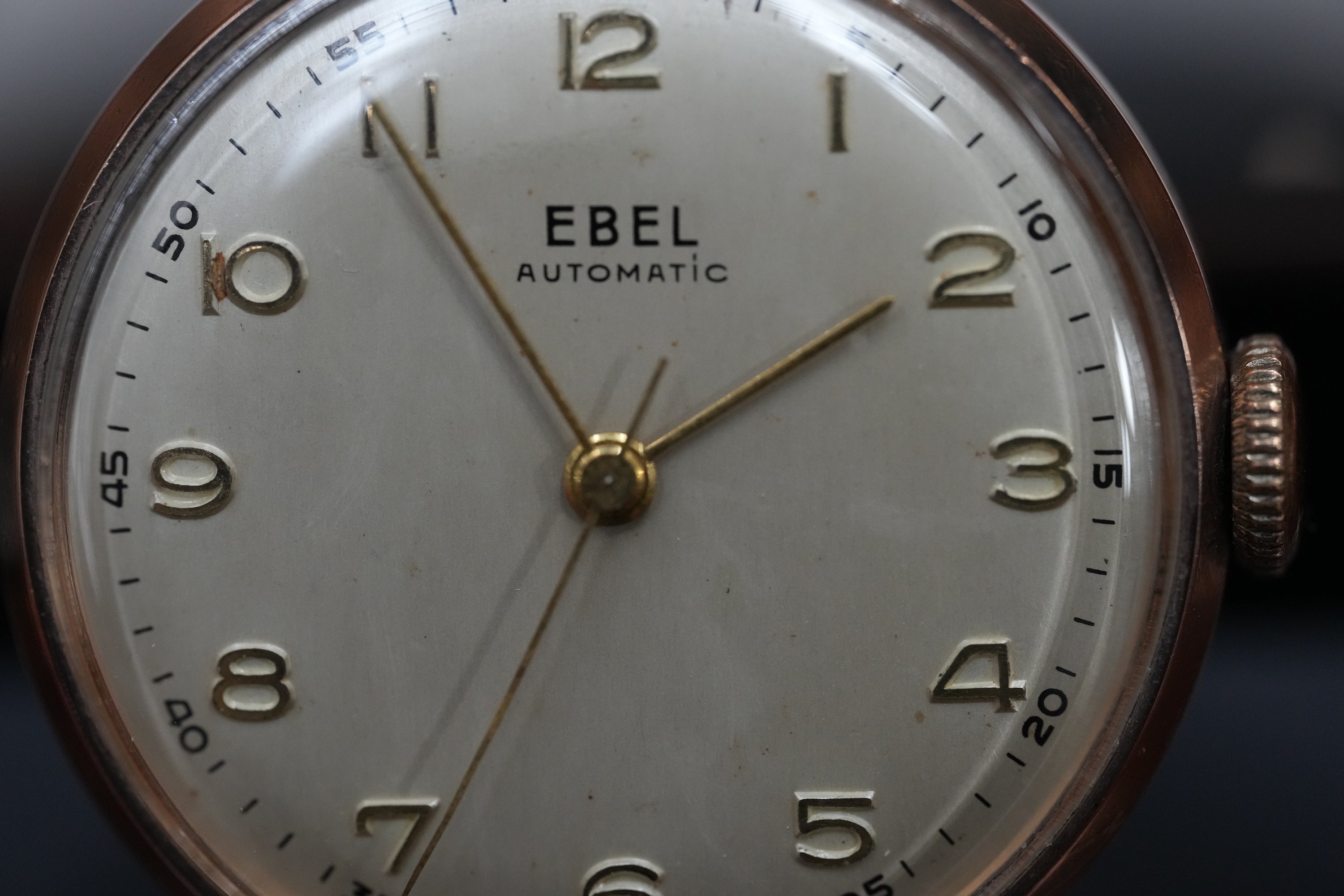 9k gold Ebel ±1940 automatic