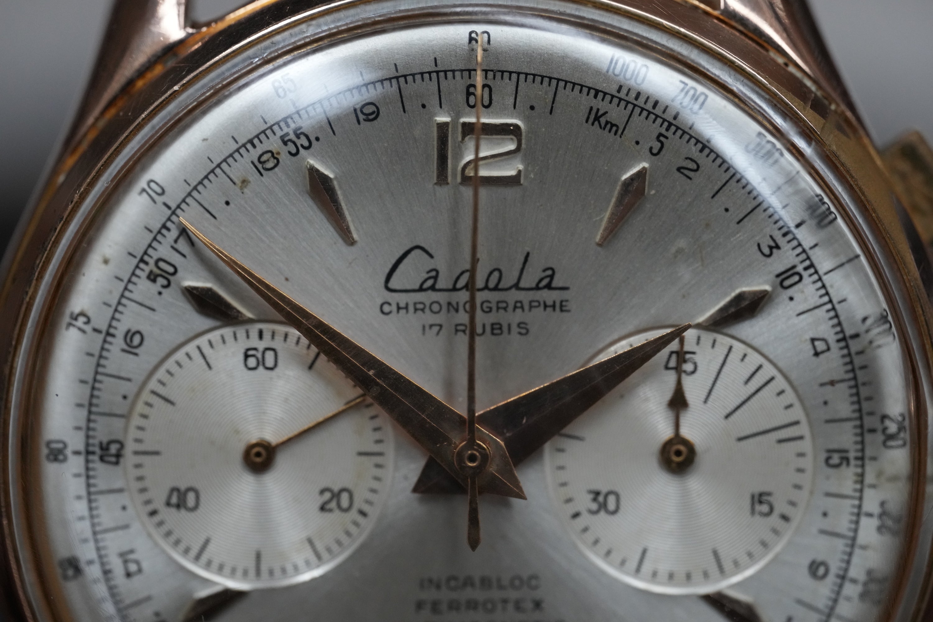 Cadola chronograph ±1950