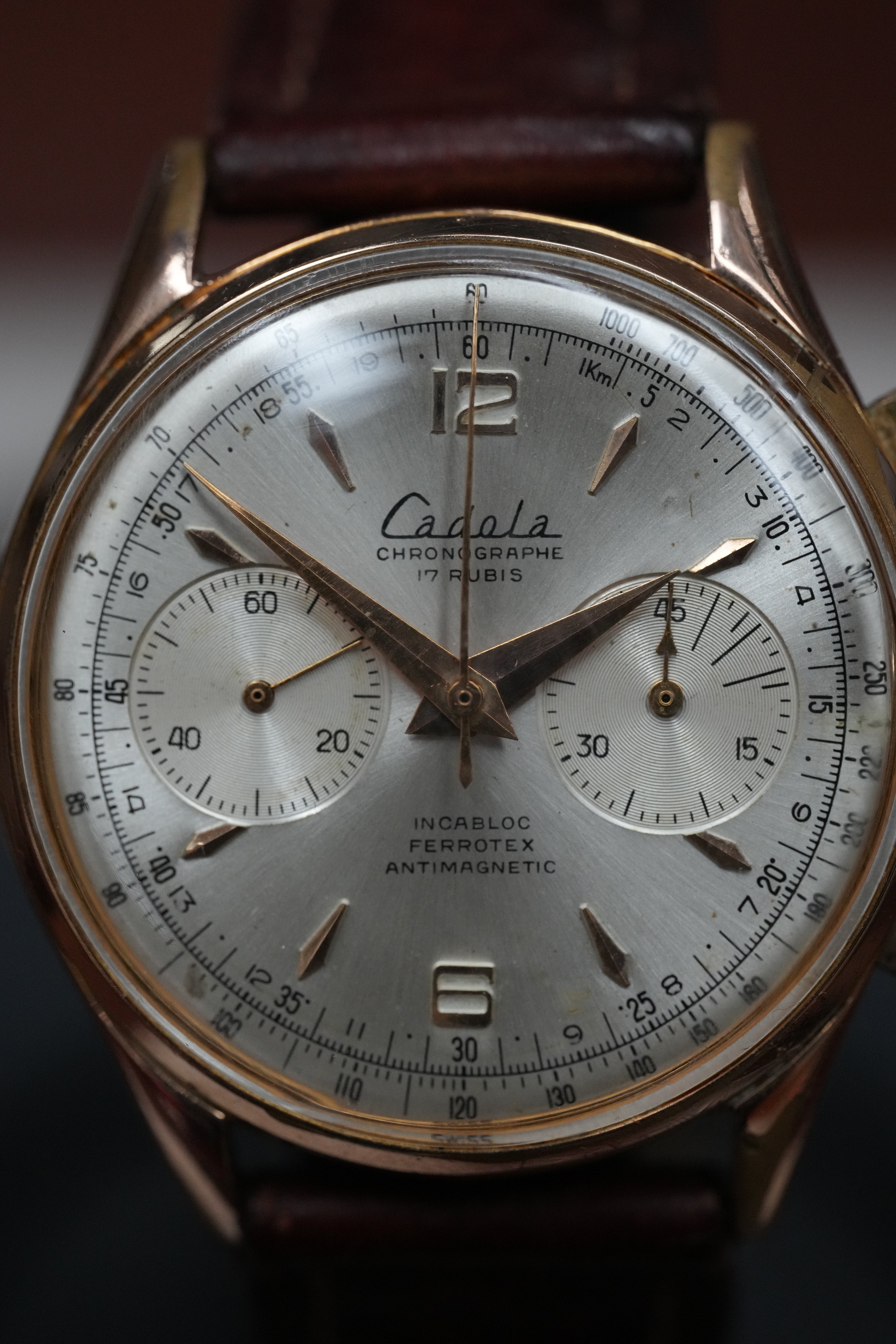 Cadola chronograph ±1950