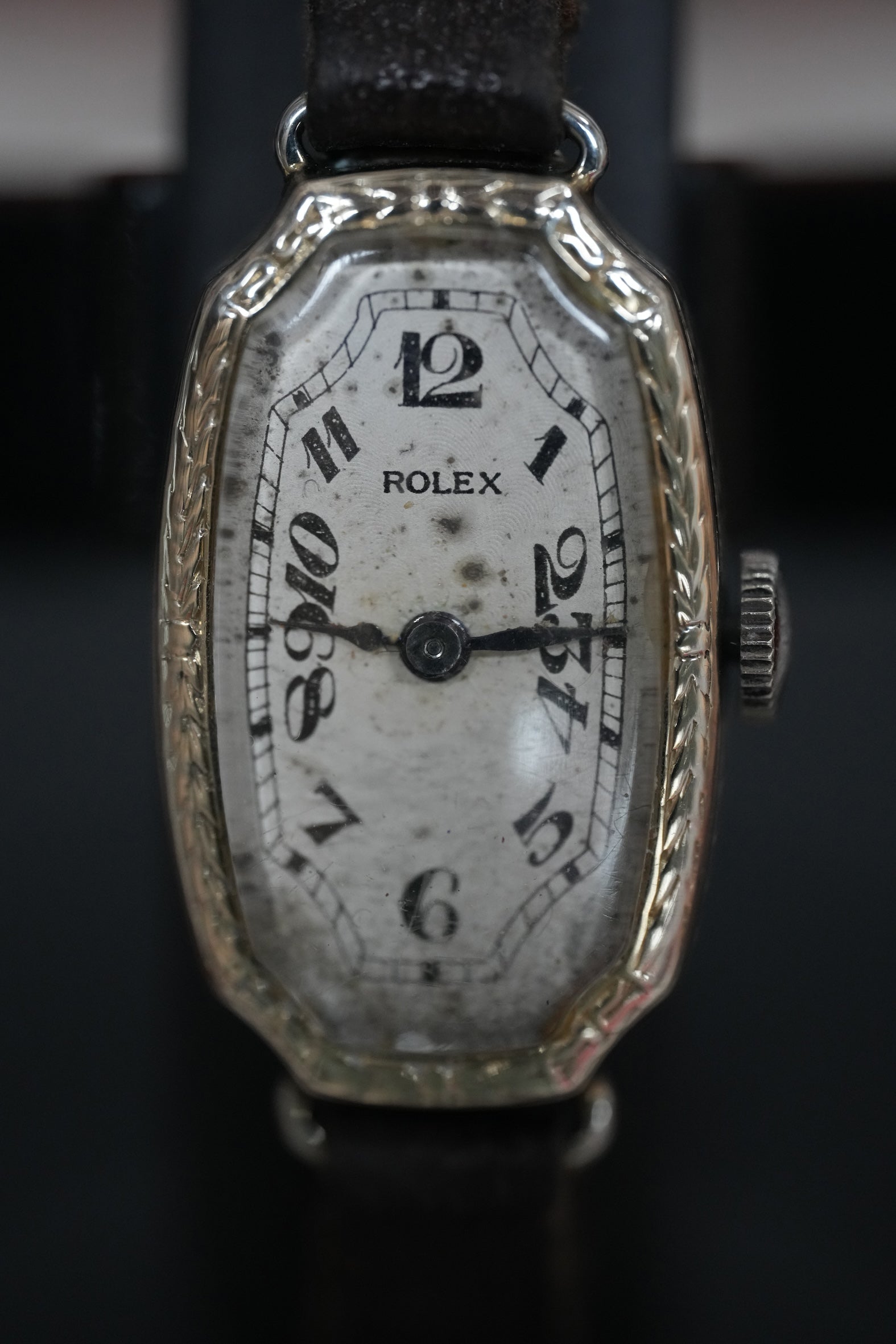 18k Whitegold Rolex ladies watch ±1920