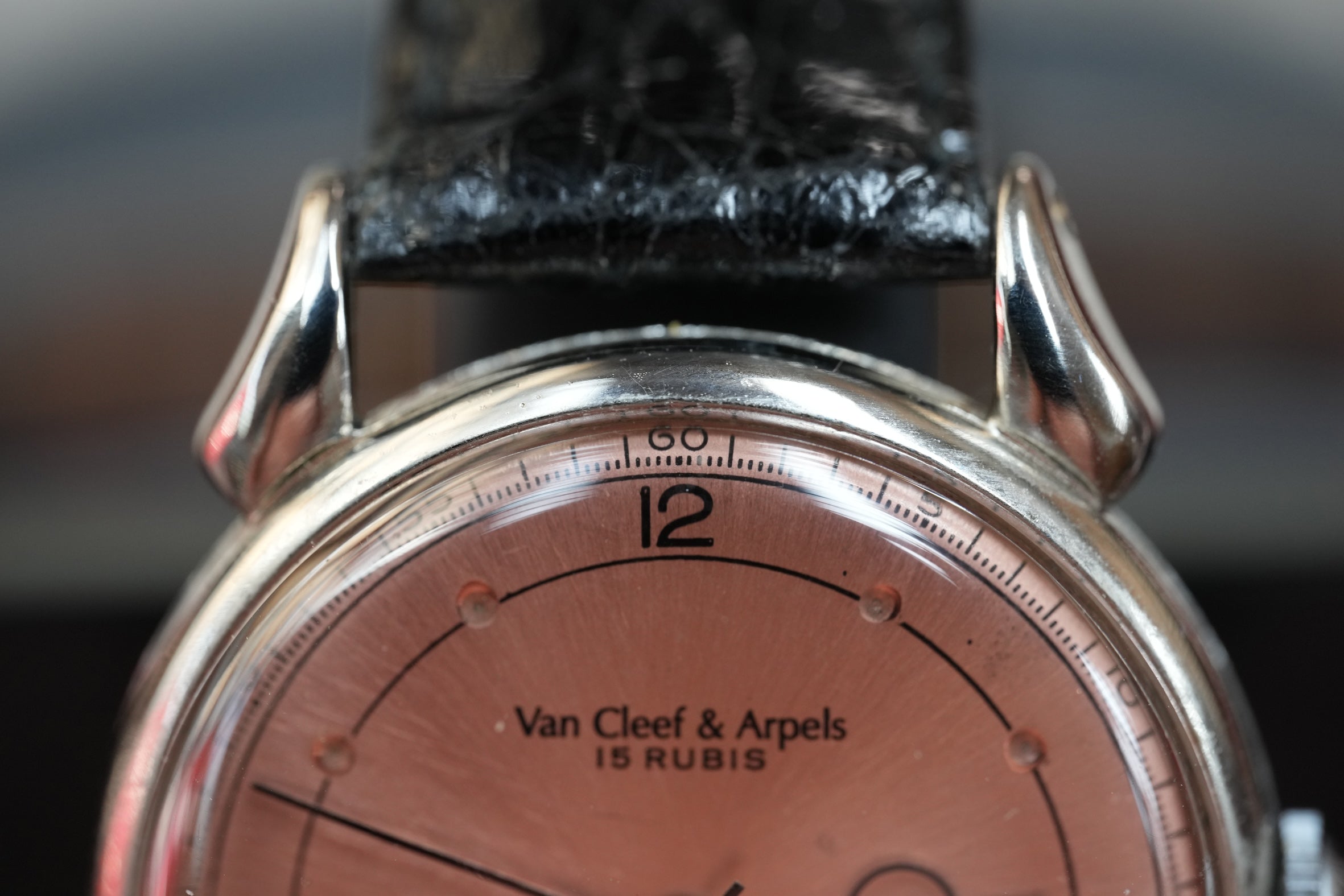 1949 Van Cleef & Arpels with teardrop lugs