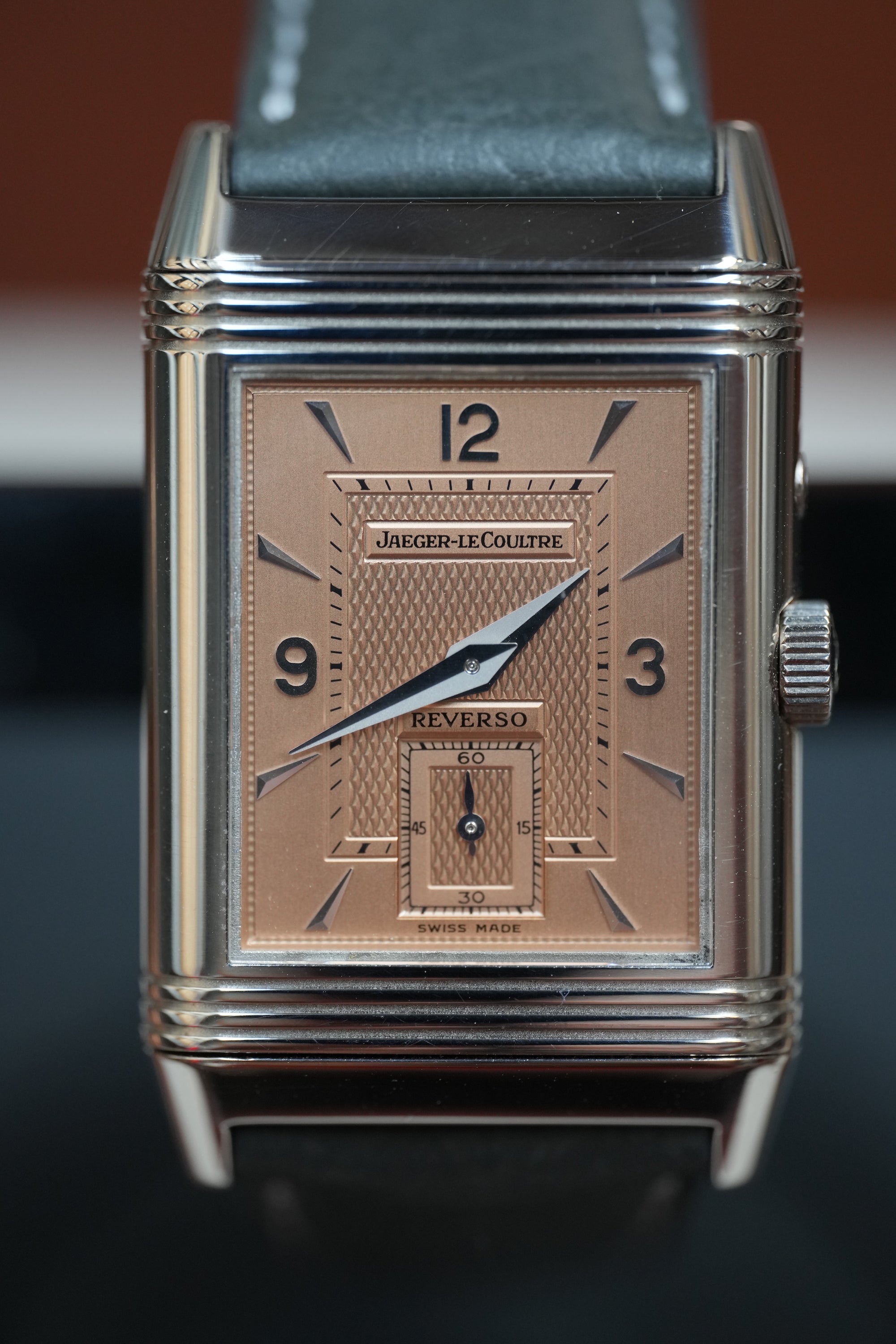 18k double face GMT Jaeger-LeCoultre Reverso