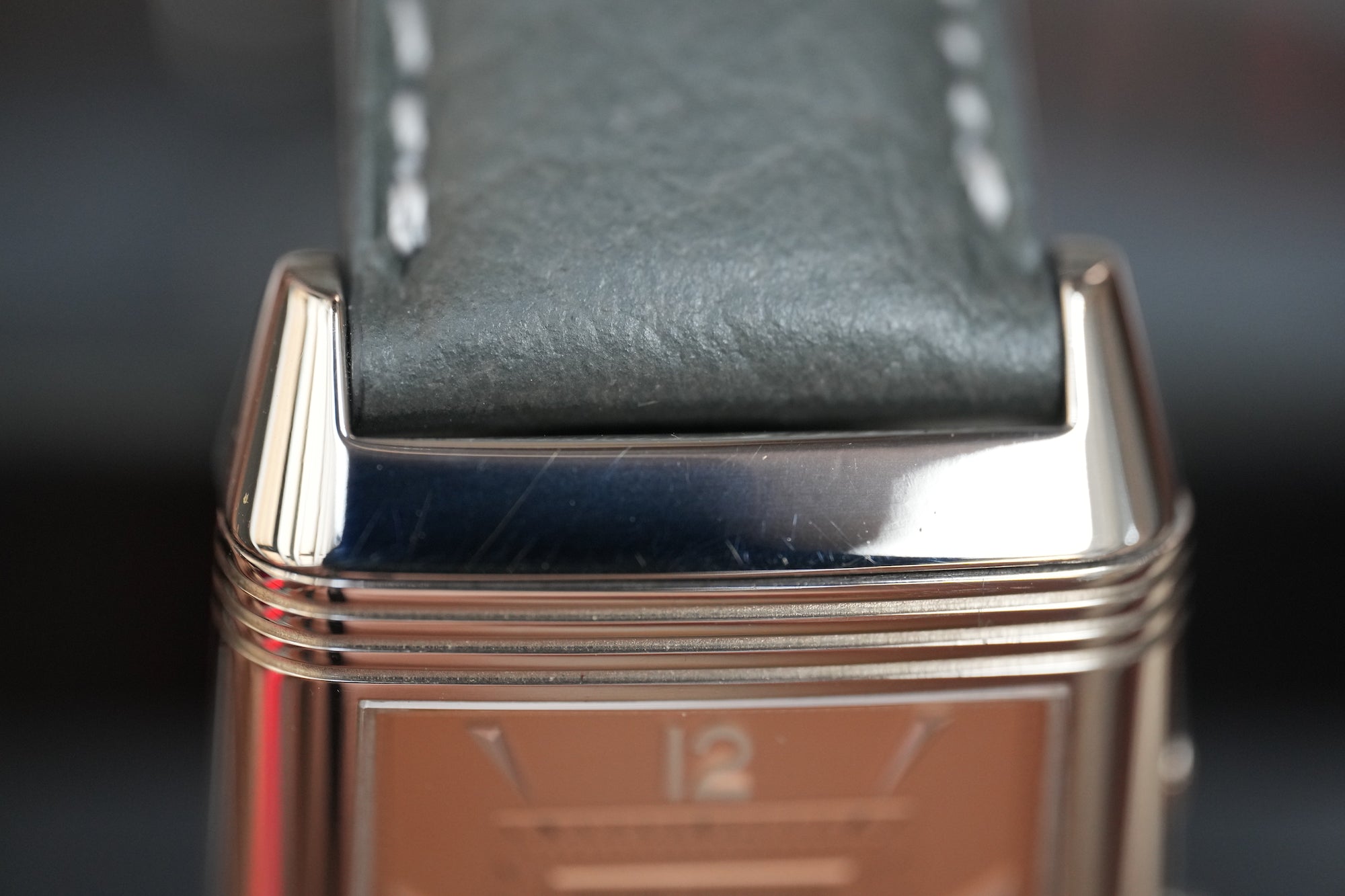 18k double face GMT Jaeger-LeCoultre Reverso