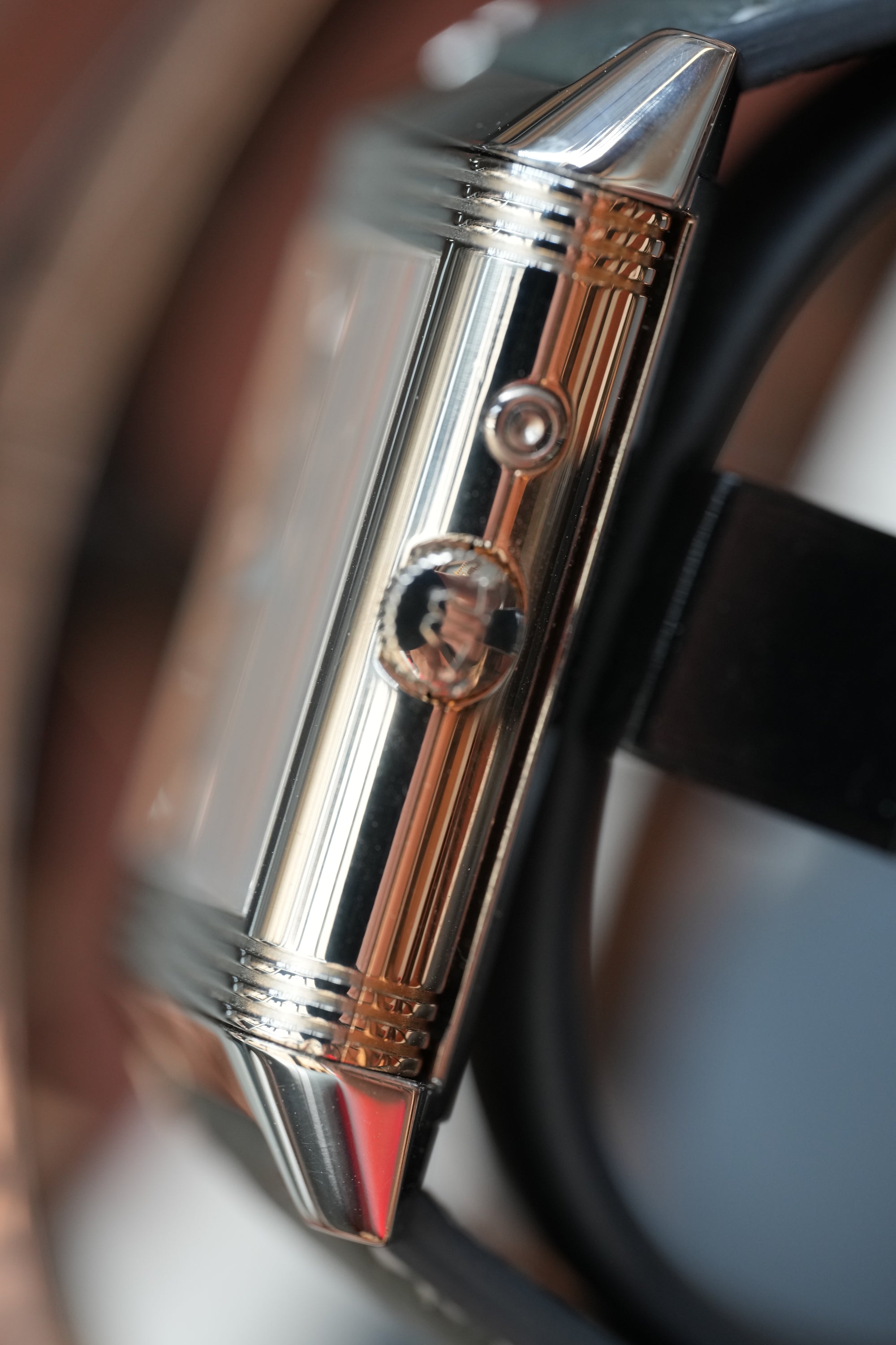 18k double face GMT Jaeger-LeCoultre Reverso