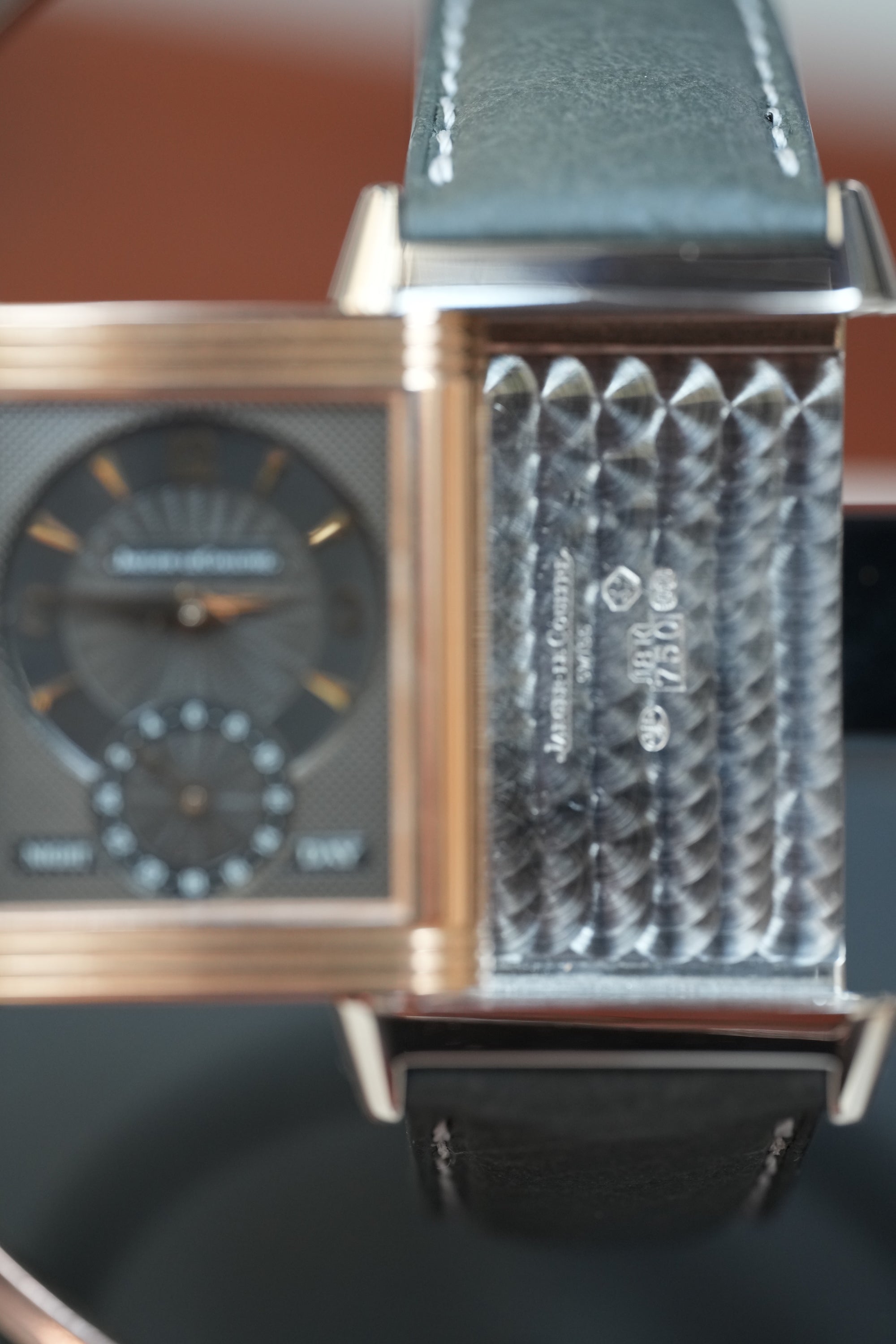 18k double face GMT Jaeger-LeCoultre Reverso