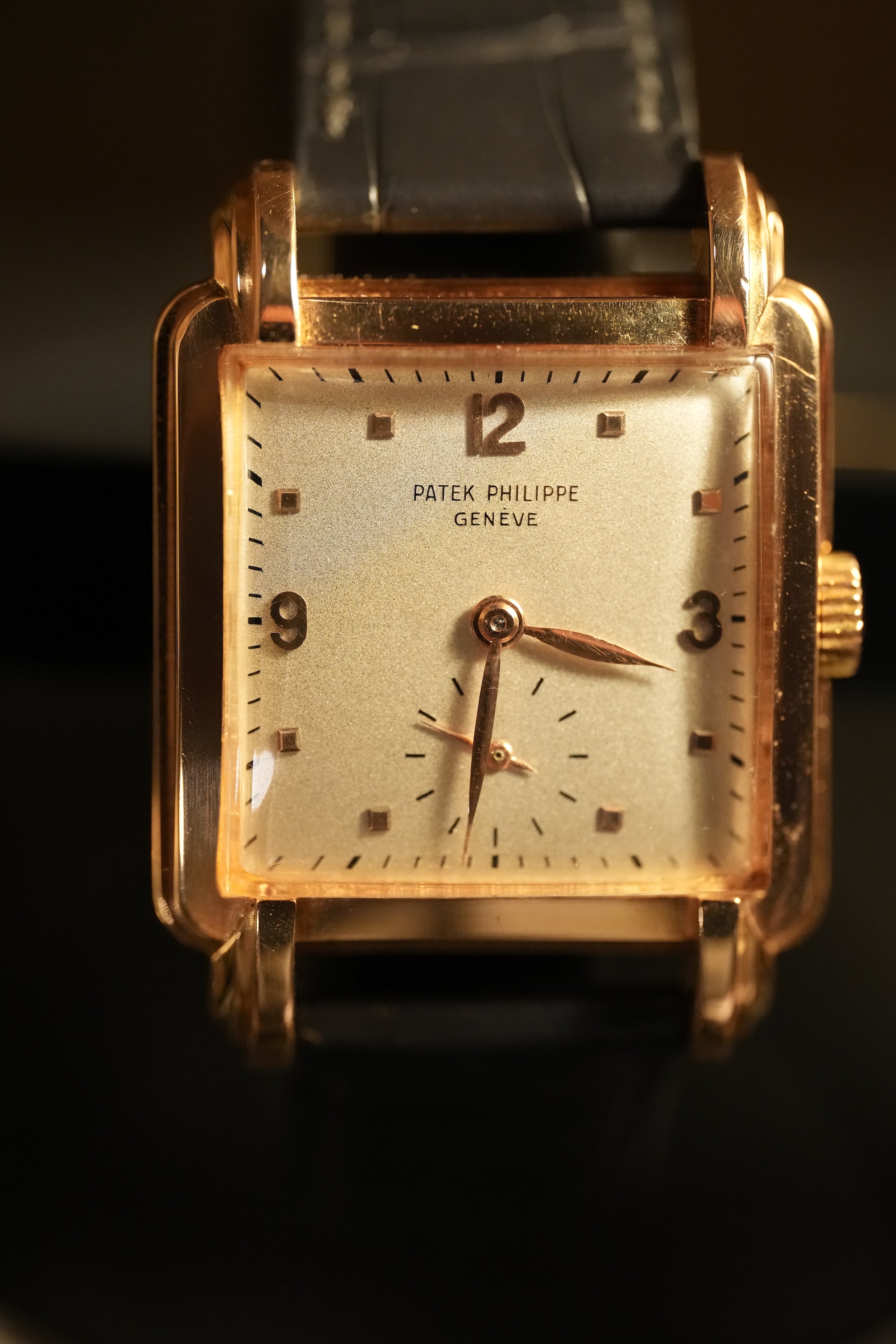 18k Rosegold 1950 Patek Philippe (ref. 2437)