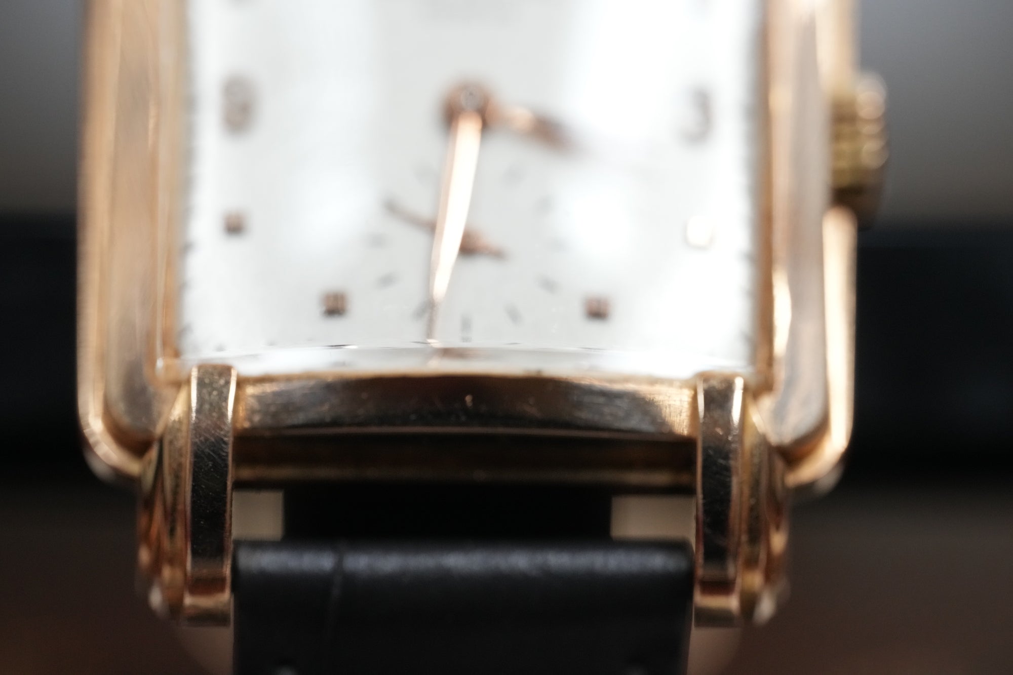 18k Rosegold 1950 Patek Philippe (ref. 2437)