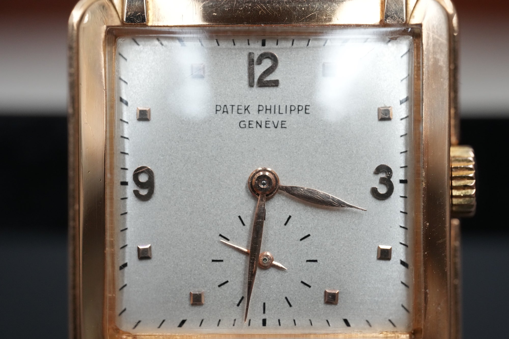 18k Rosegold 1950 Patek Philippe (ref. 2437)