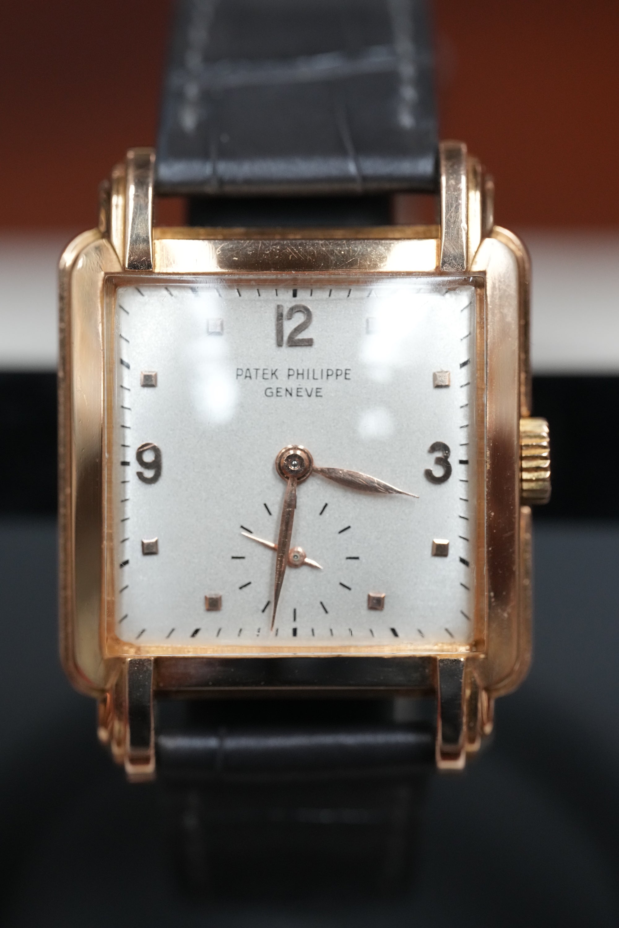 18k Rosegold 1950 Patek Philippe (ref. 2437)