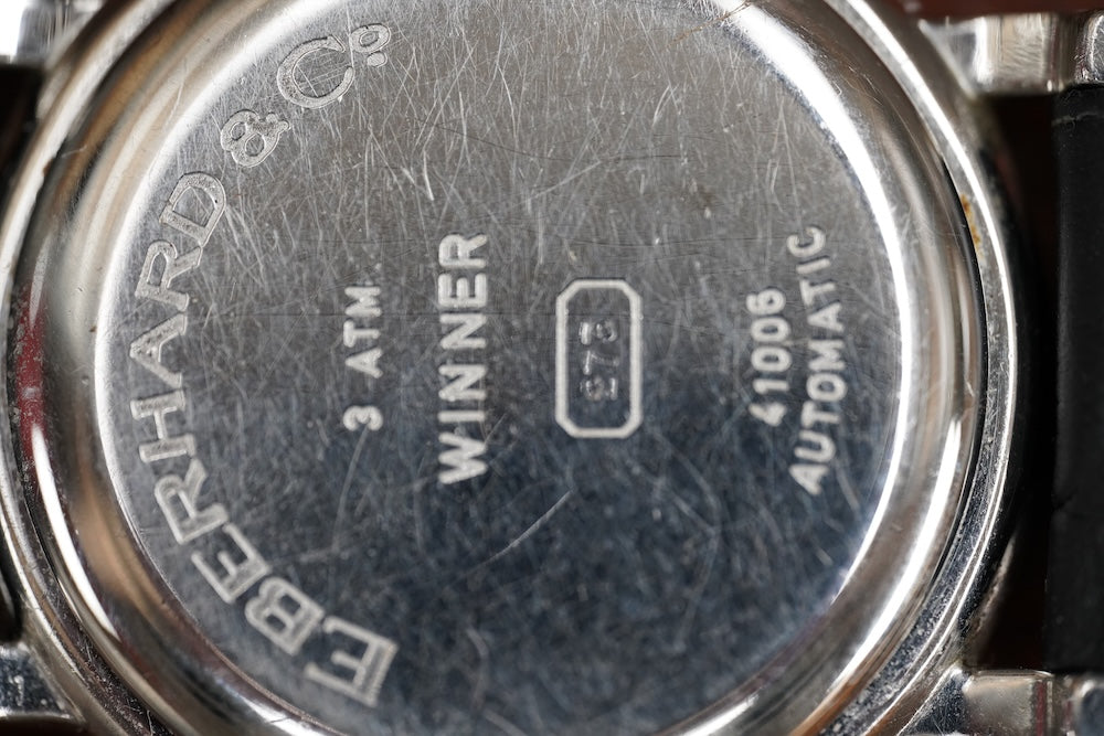 Eberhard & Co automatic and date