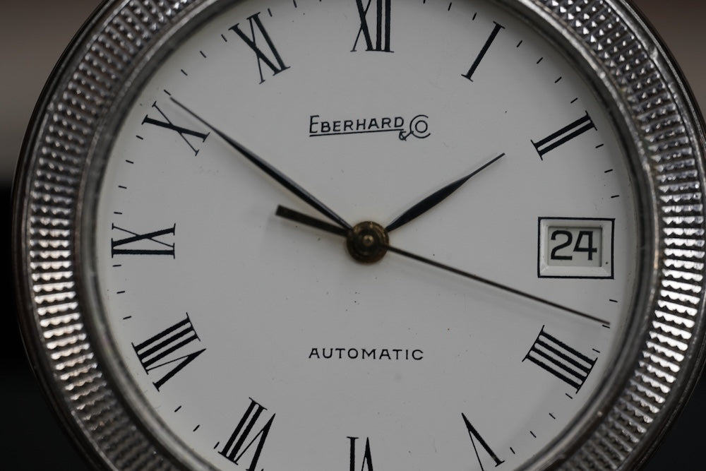 Eberhard & Co automatic and date