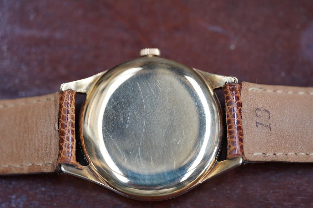 14K Longines watch ±1965