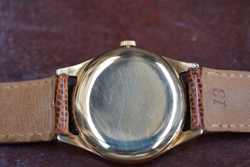 14K Longines watch ±1965