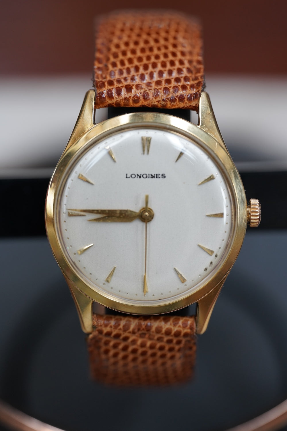 14K Longines watch ±1965