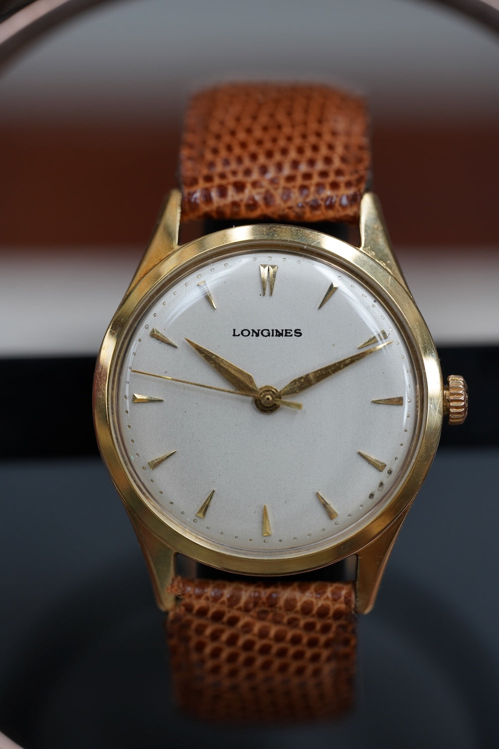 14K Longines watch ±1965