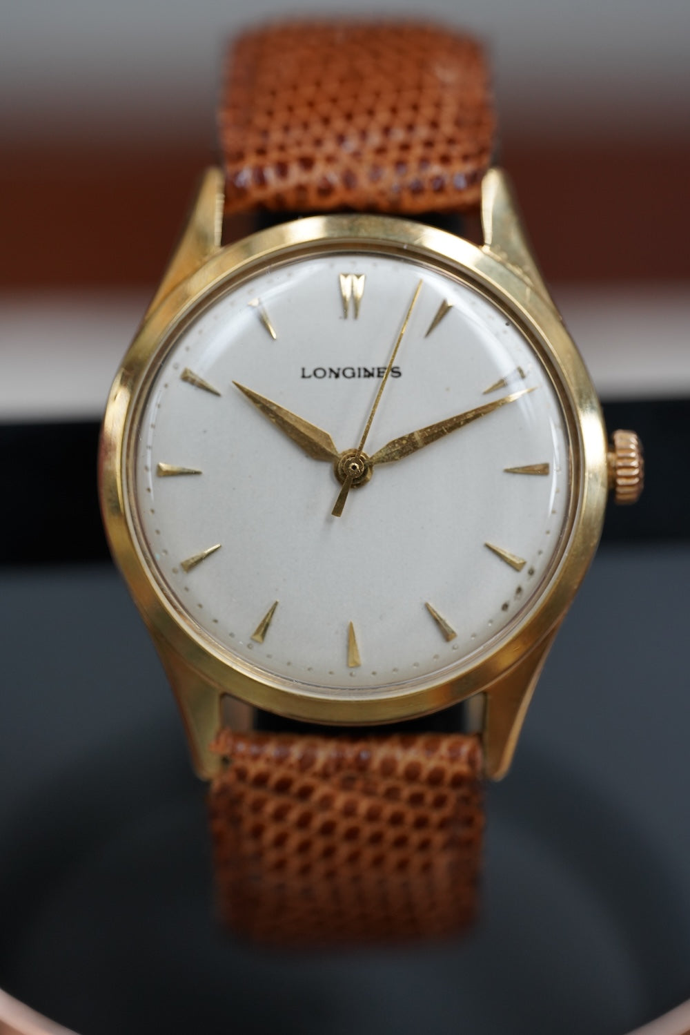 14K Longines watch ±1965
