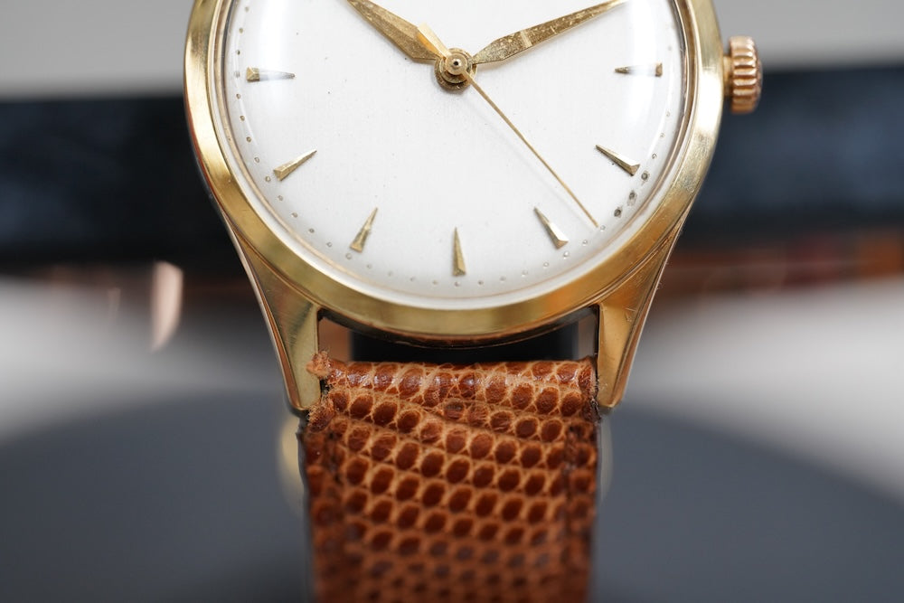 14K Longines watch ±1965