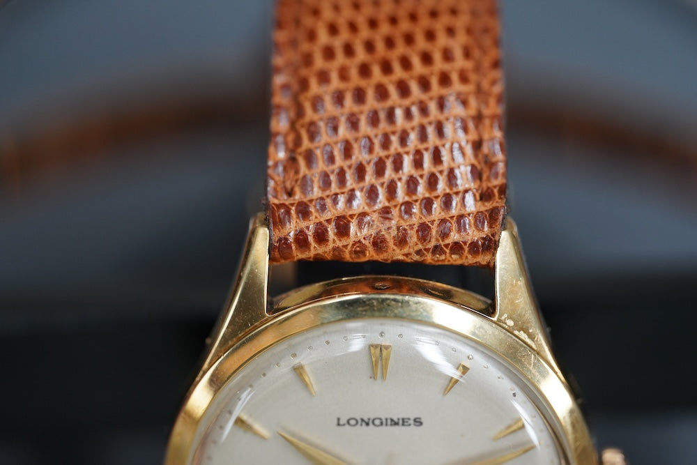 14K Longines watch ±1965