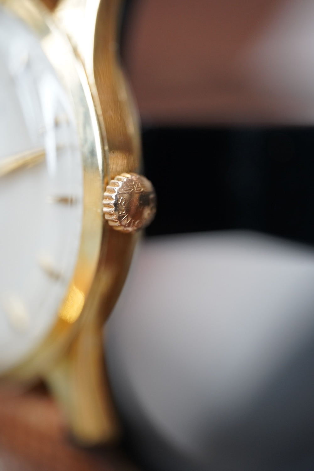 14K Longines watch ±1965