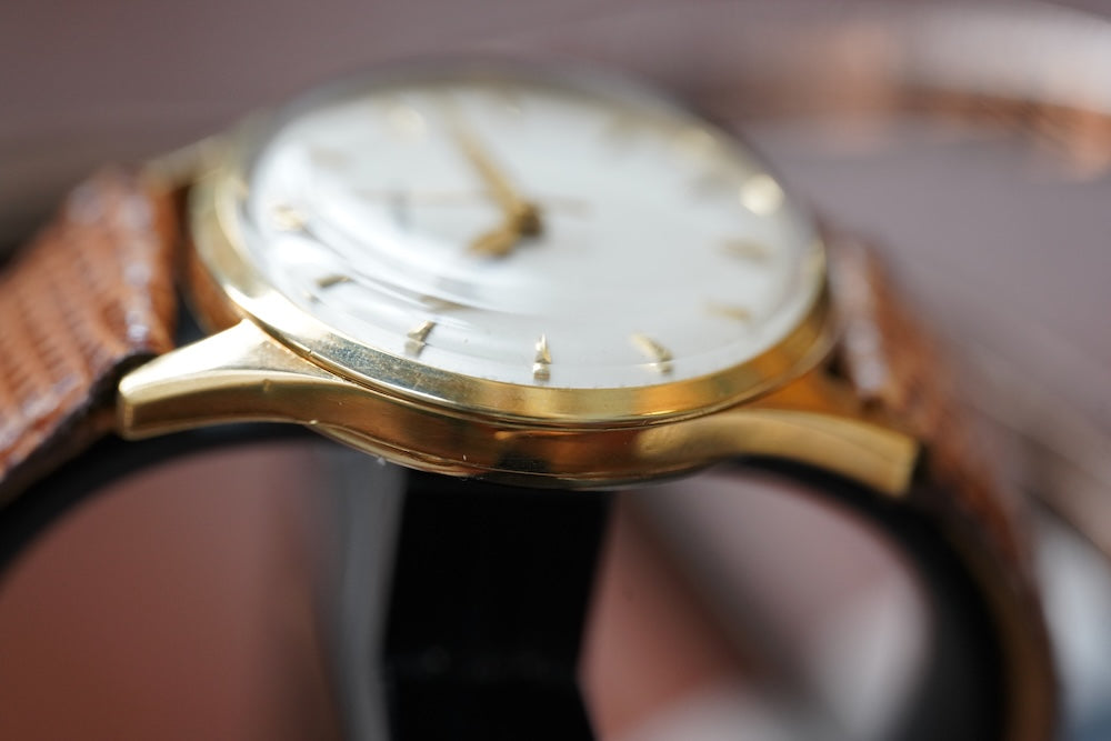 14K Longines watch ±1965