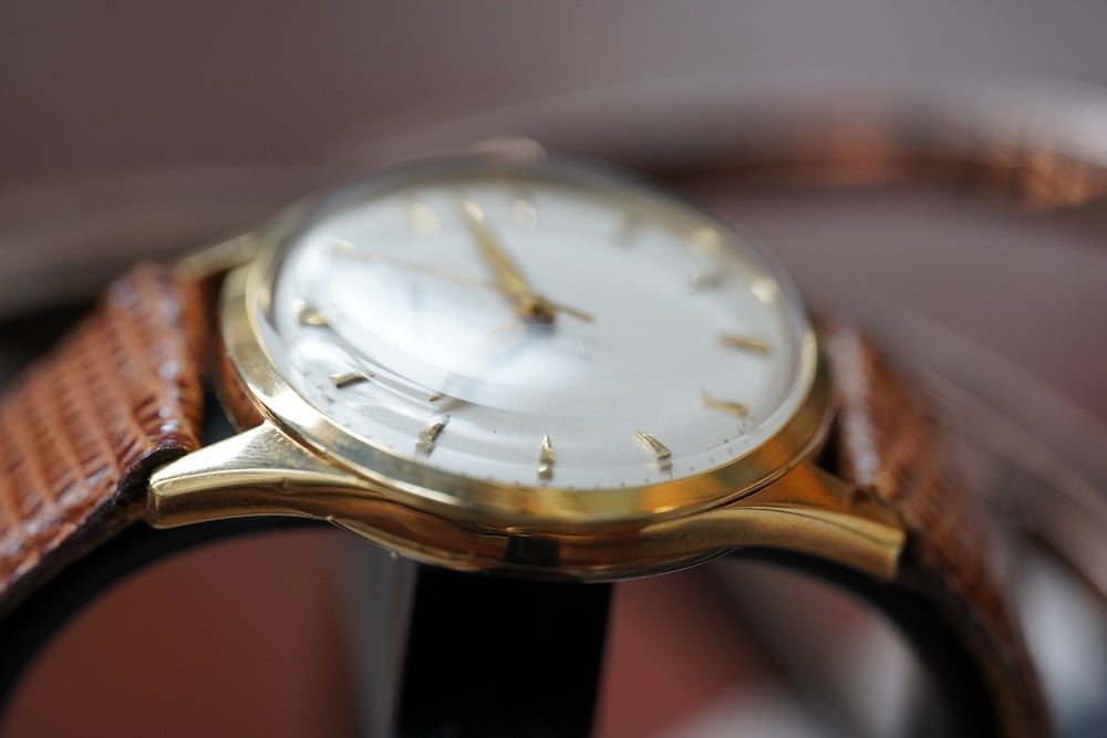 14K Longines watch ±1965