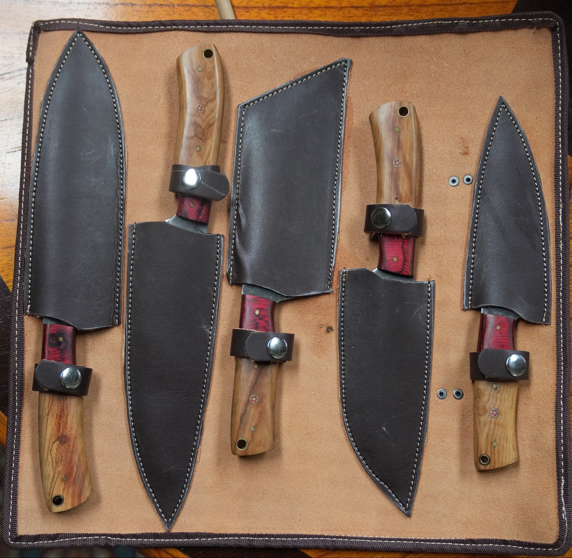 Kitchen knife set