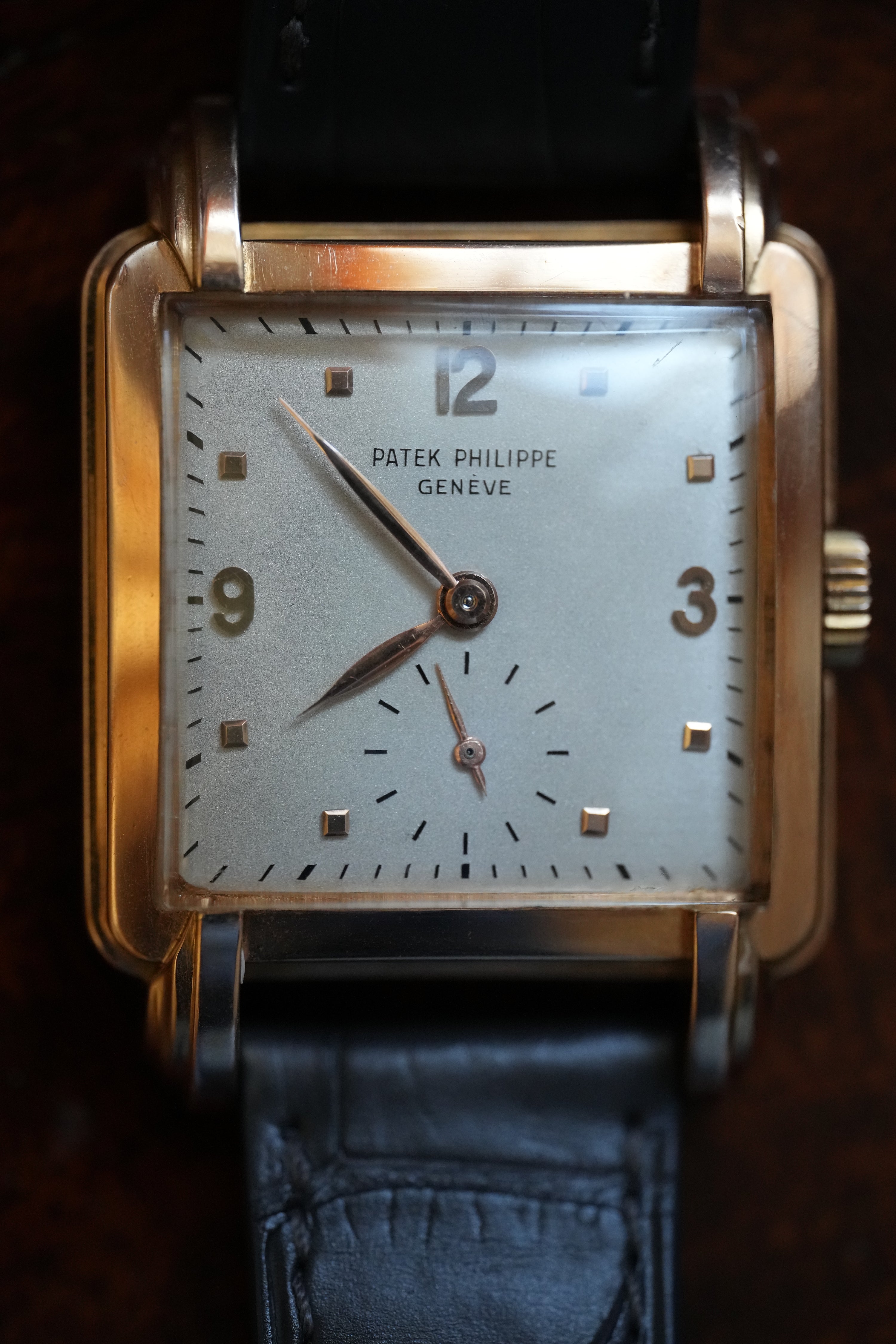 18k Rosegold 1950 Patek Philippe (ref. 2437)