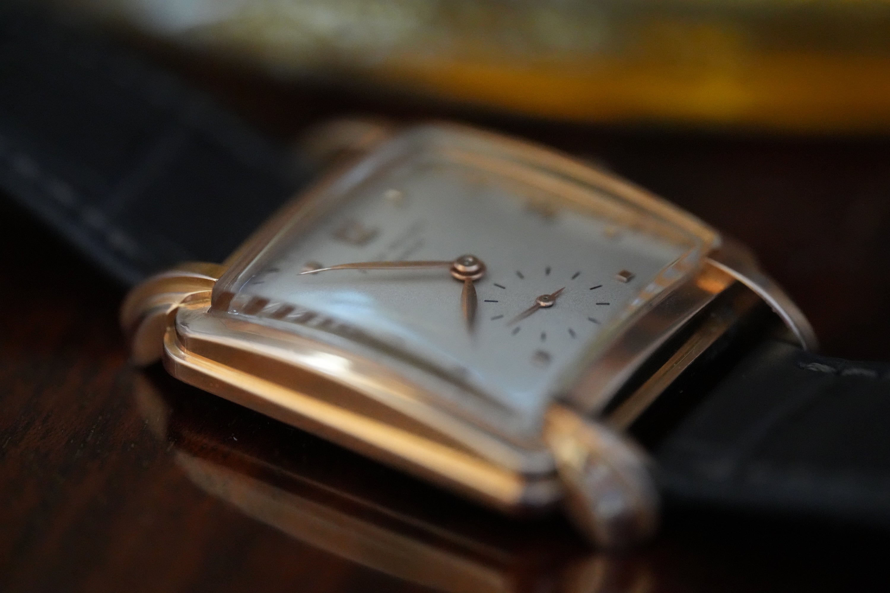 18k Rosegold 1950 Patek Philippe (ref. 2437)