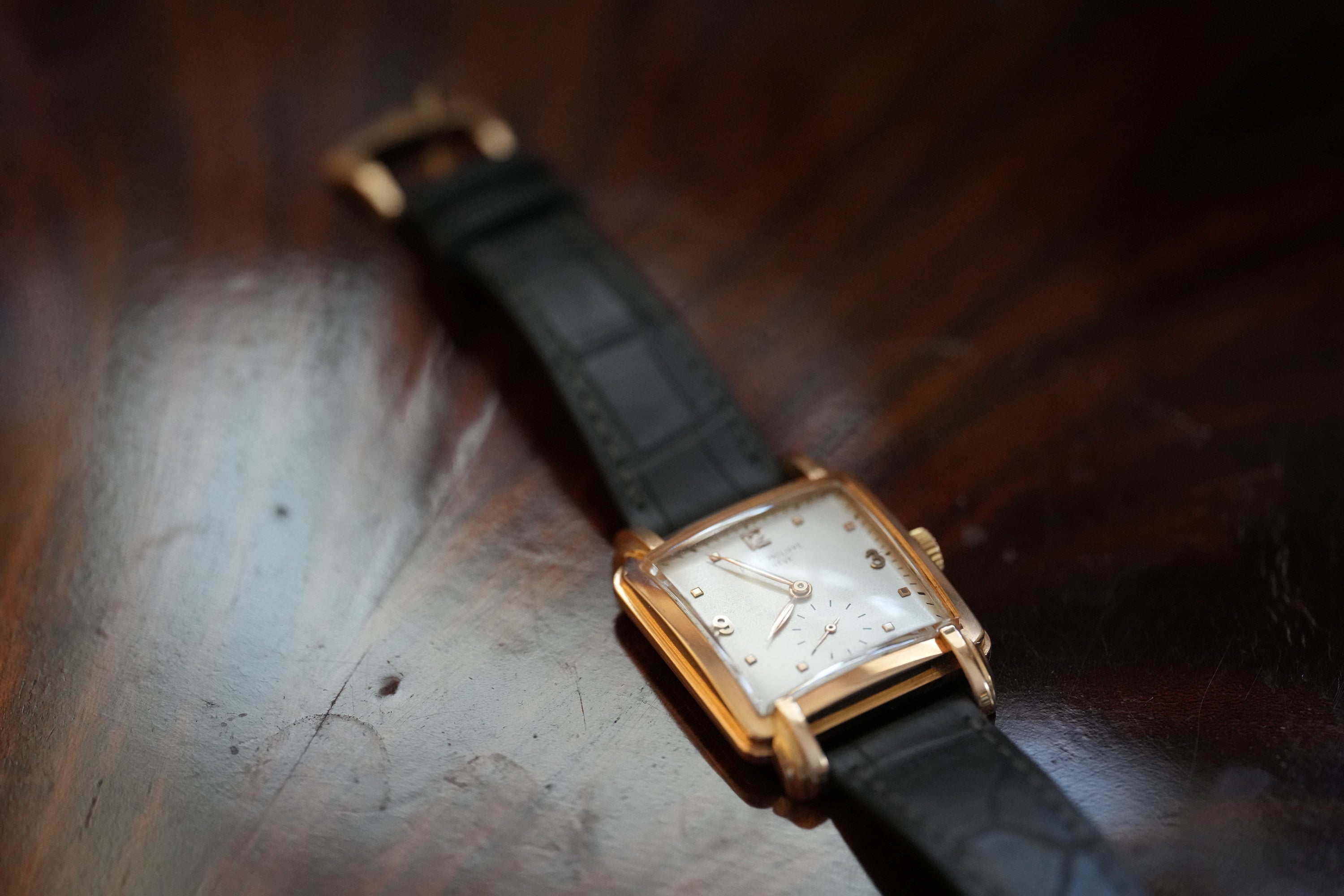 18k Rosegold 1950 Patek Philippe (ref. 2437)