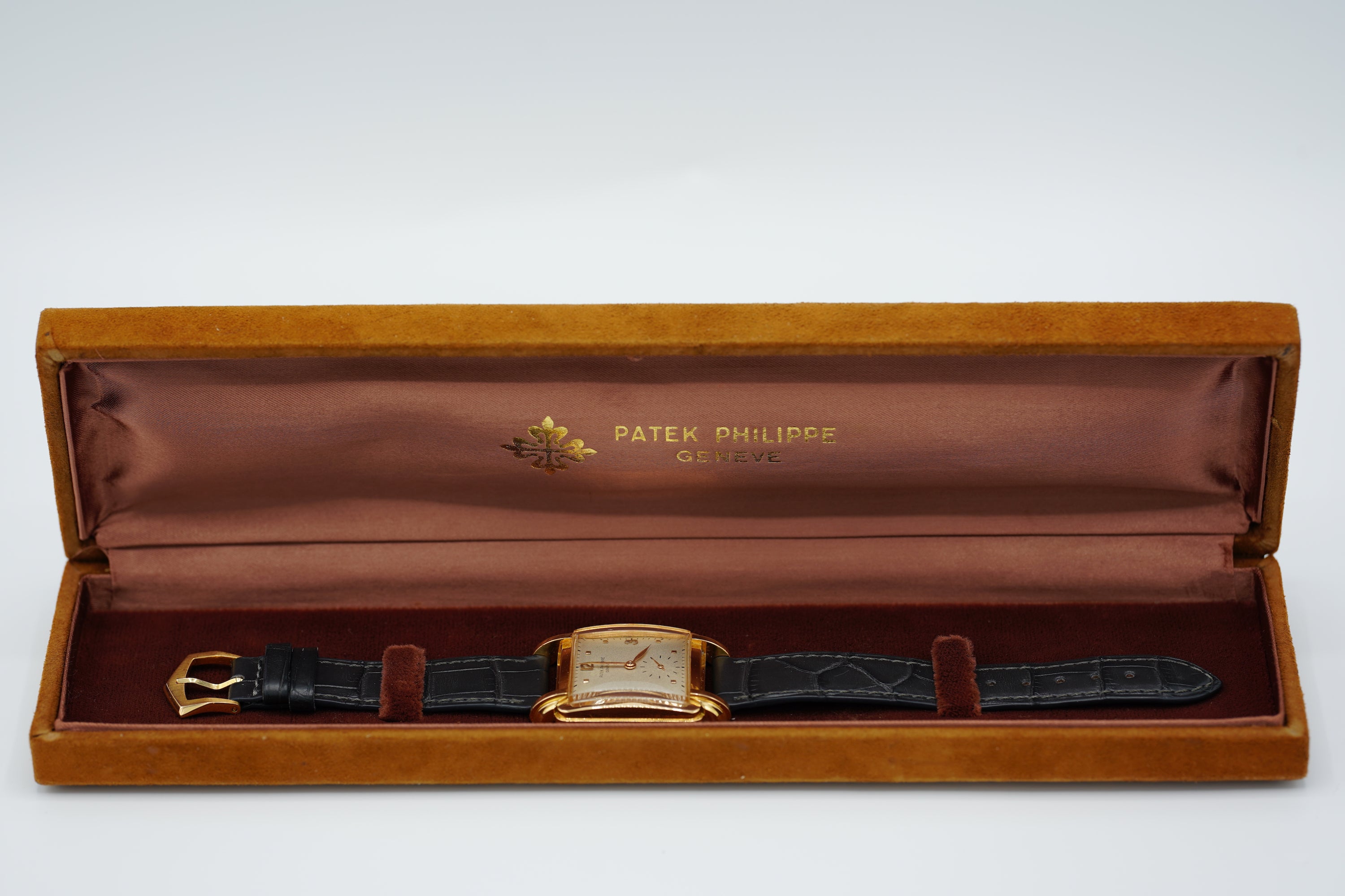 18k Rosegold 1950 Patek Philippe (ref. 2437)