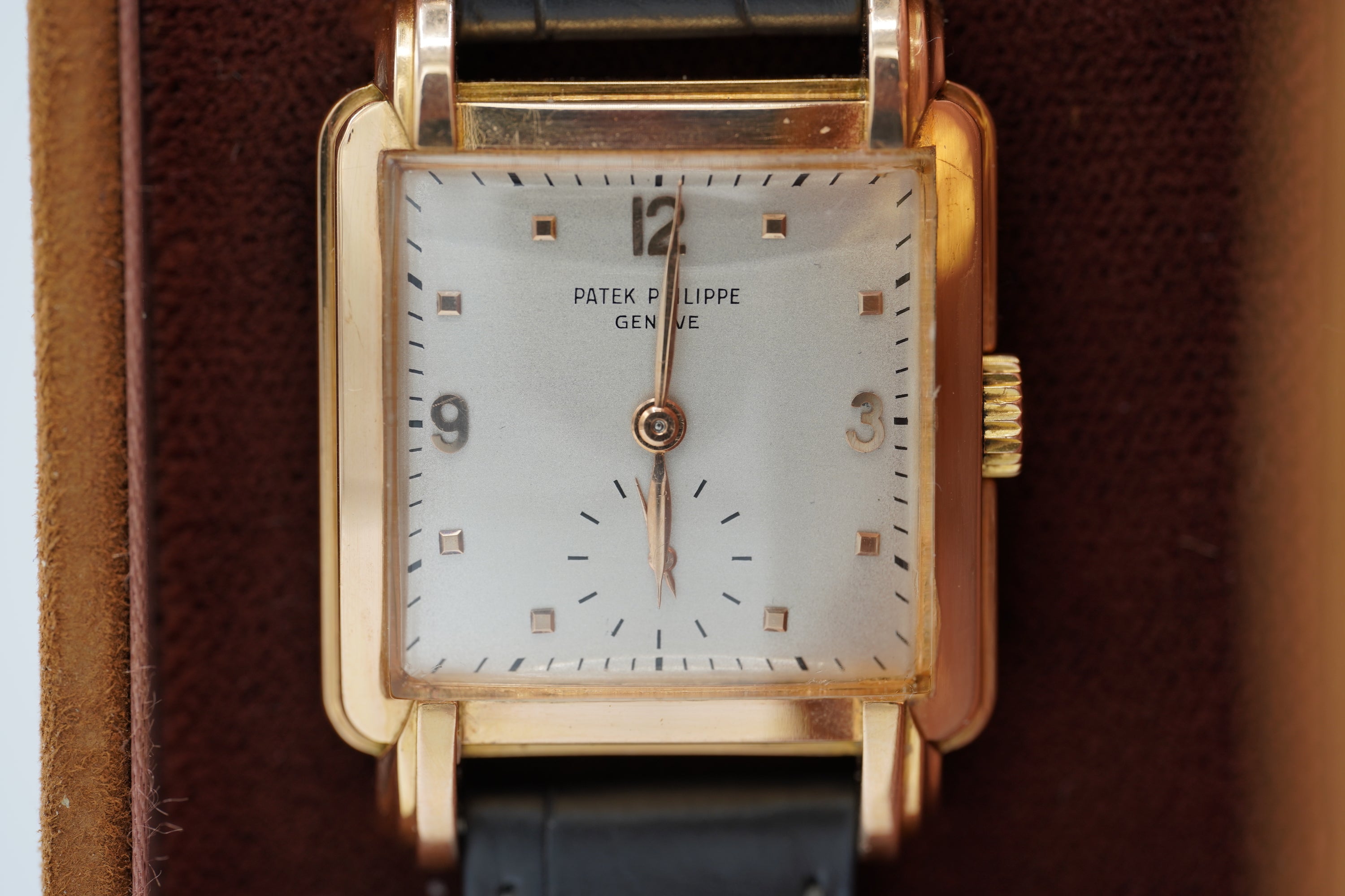 18k Rosegold 1950 Patek Philippe (ref. 2437)