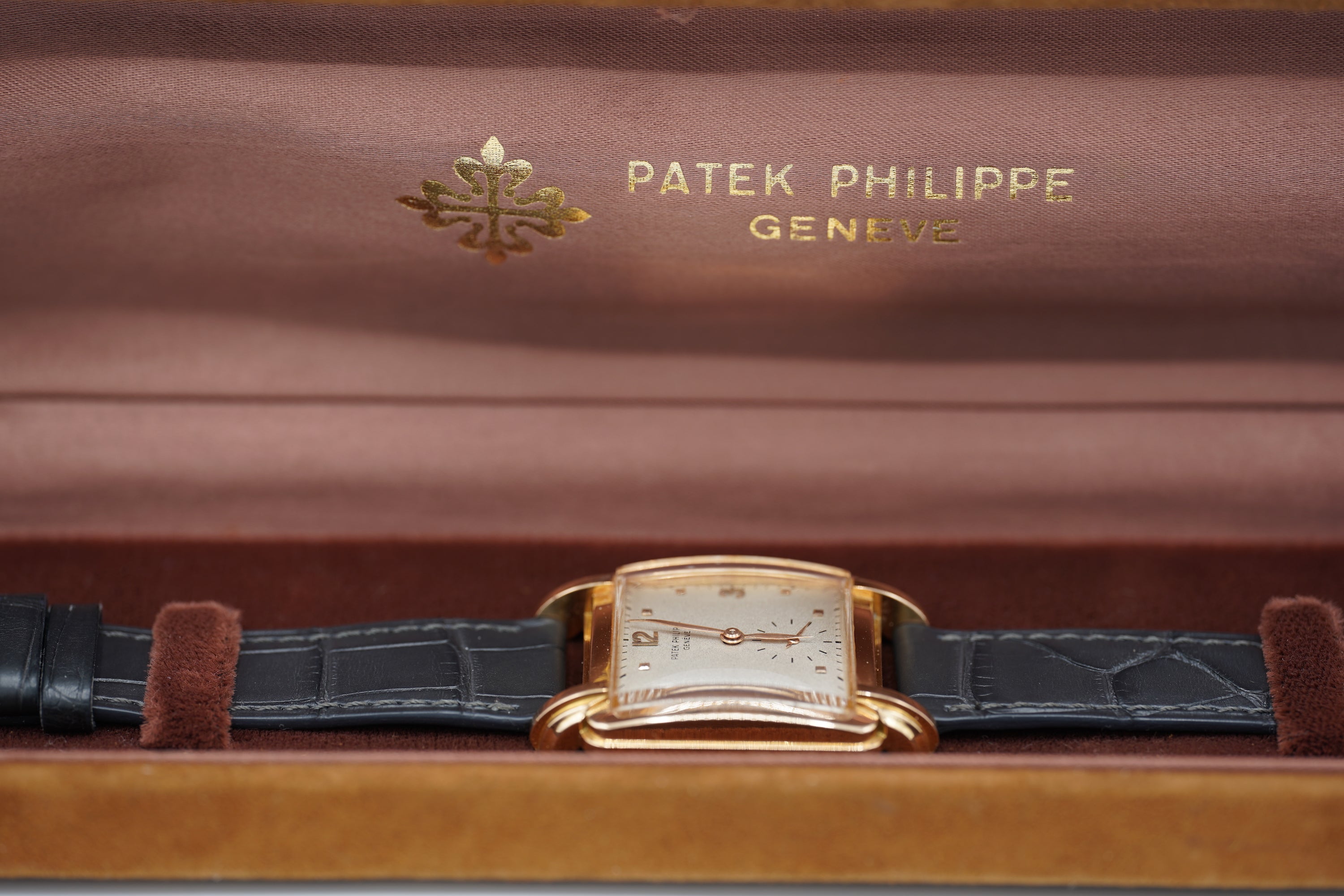 18k Rosegold 1950 Patek Philippe (ref. 2437)