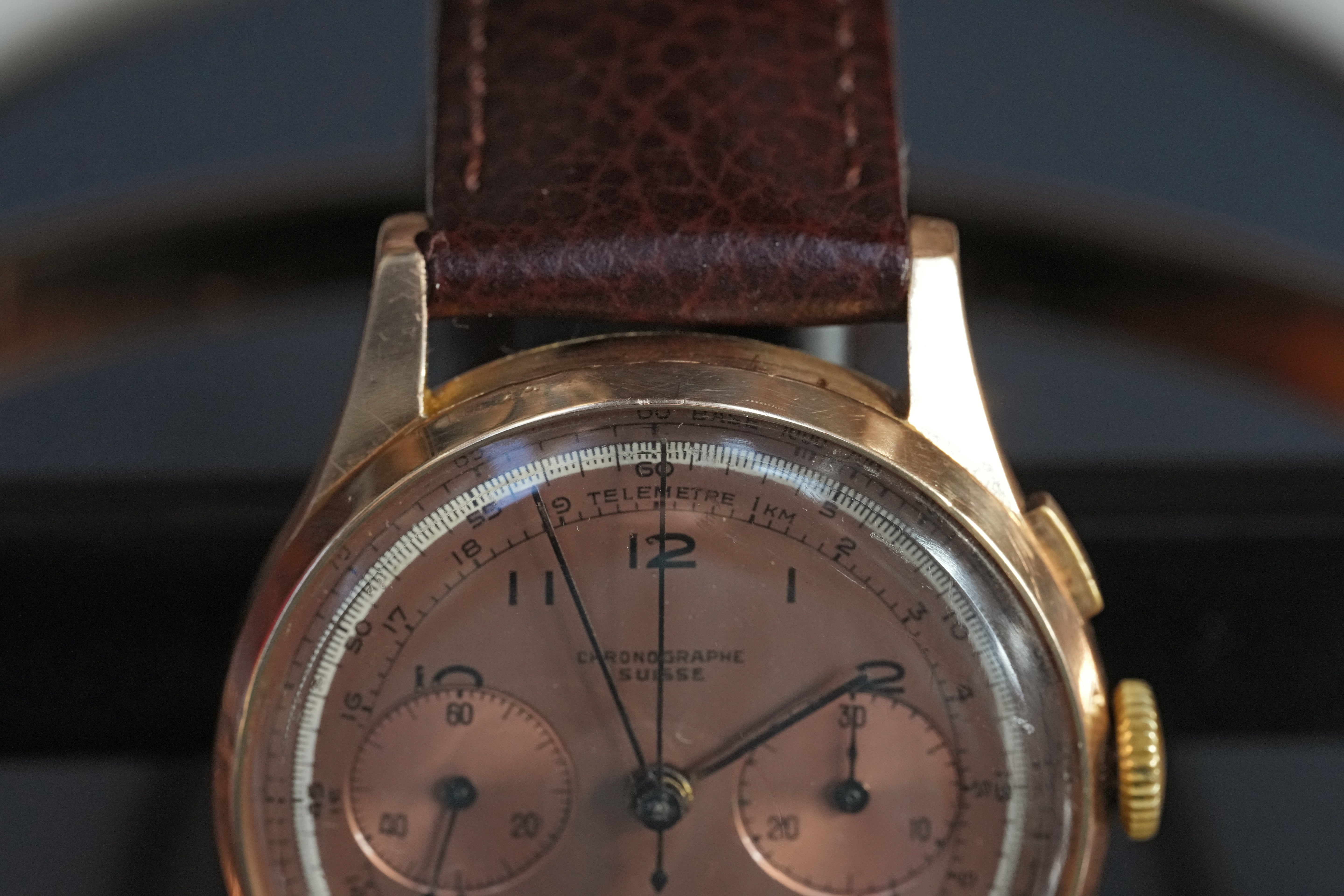 18k Rosegold Chronographe Suisse