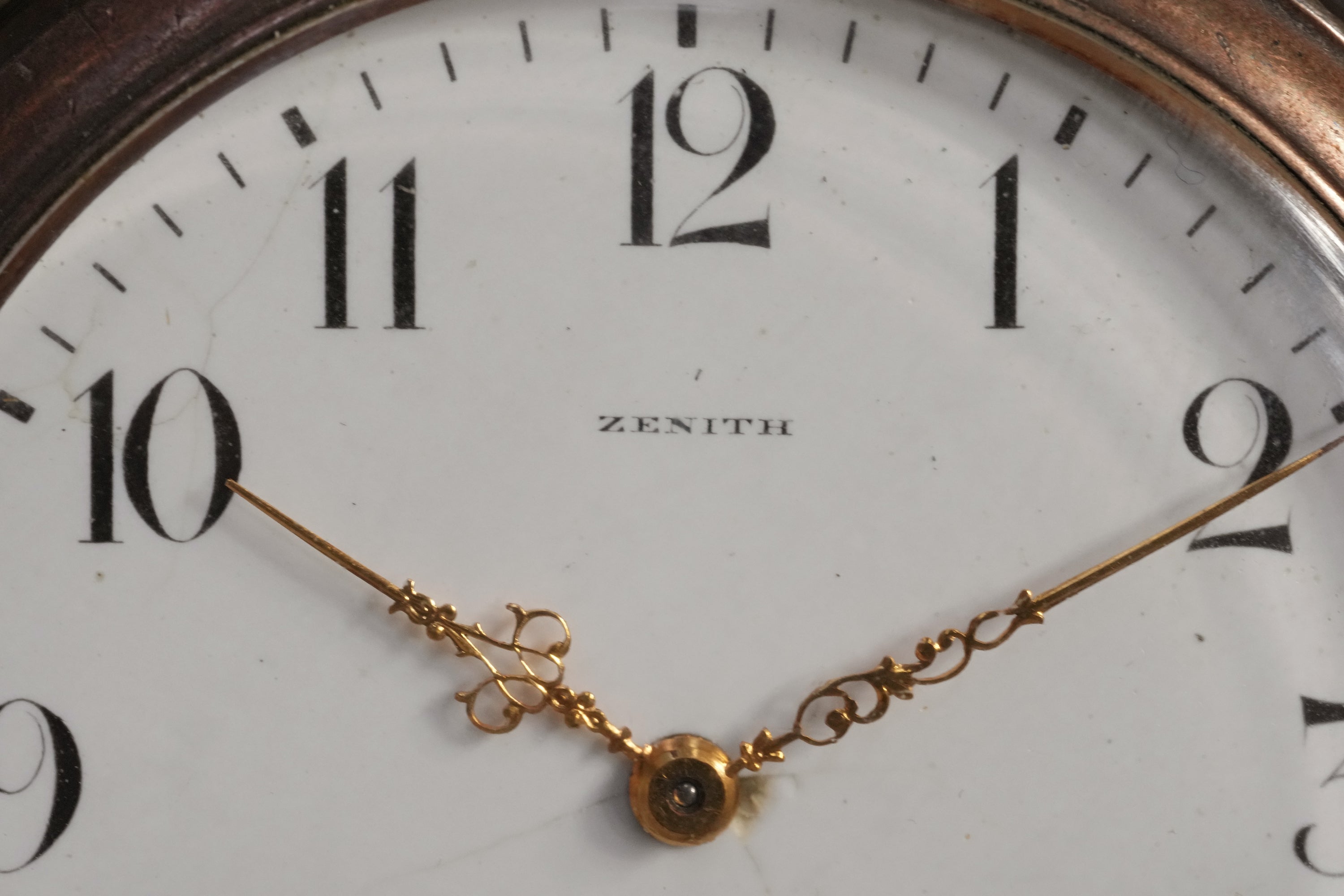 Zenith Silver Pocket Watch